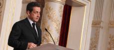 Sarkozy lors du sommet social 18 janvier 2012