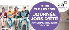 Trouver un job d't le 21 mars  Paris