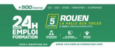 24h pour l'emploi  Rouen