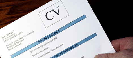 Construire un bon curriculum vitae (CV) - Parfaire l 