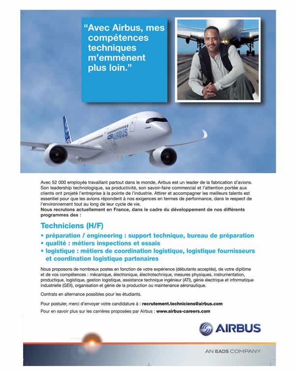 Airbus SAS - StudyramaEmploi
